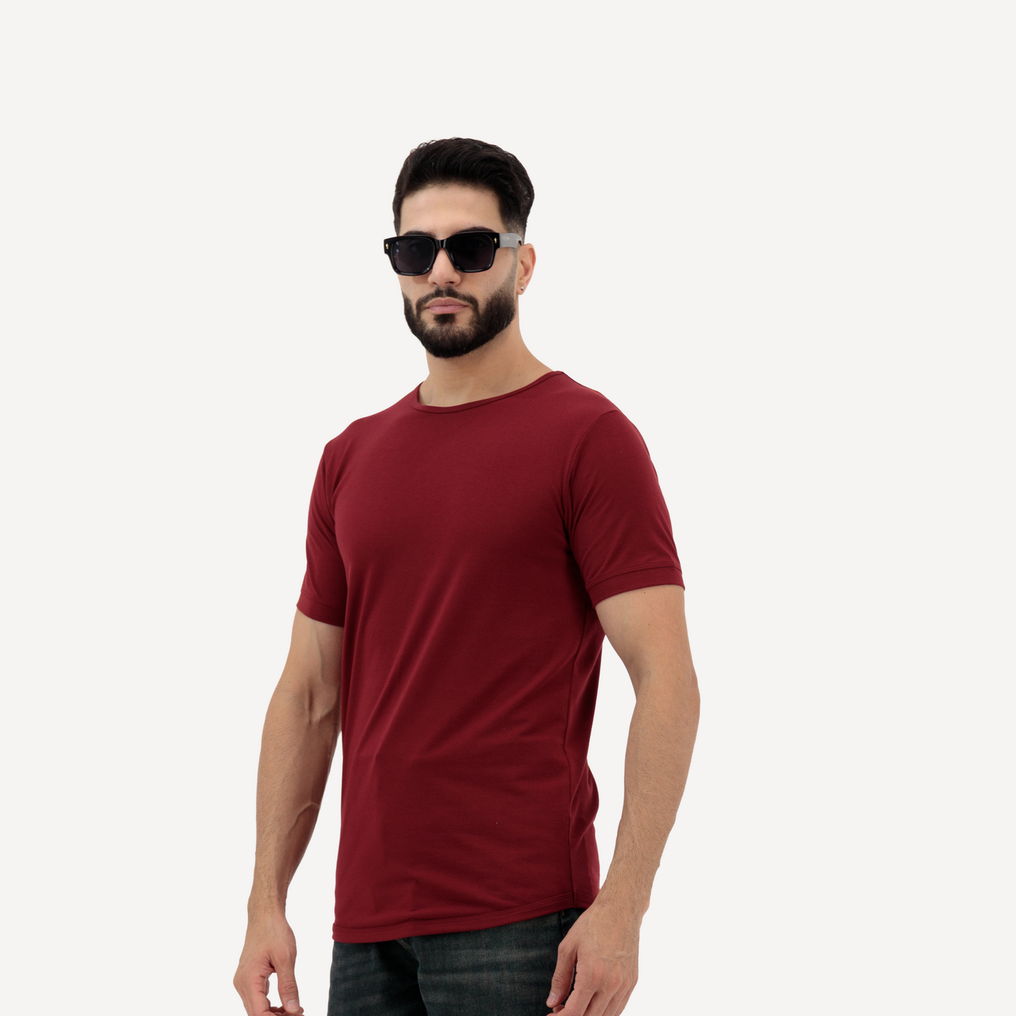 Dynasty Collection T-Shirts – Premium Cotton Tees in Multiple Colors ( Sandstone and Rosewood )