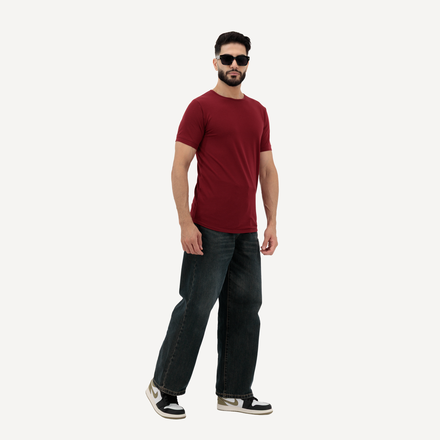 Dynasty Collection T-Shirts – Premium Cotton Tees in Multiple Colors ( Sandstone and Navy Blue )