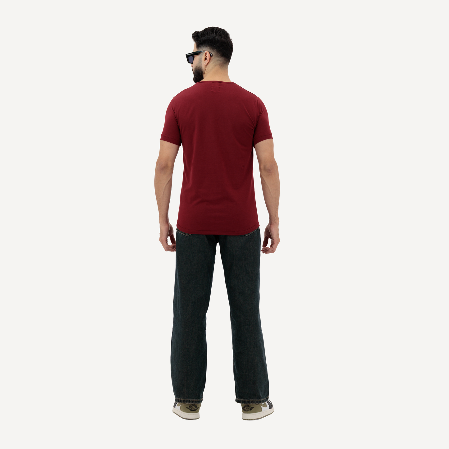 Dynasty Collection T-Shirts – Premium Cotton Tees in Multiple Colors ( White, Navy Blue, Rosewood )