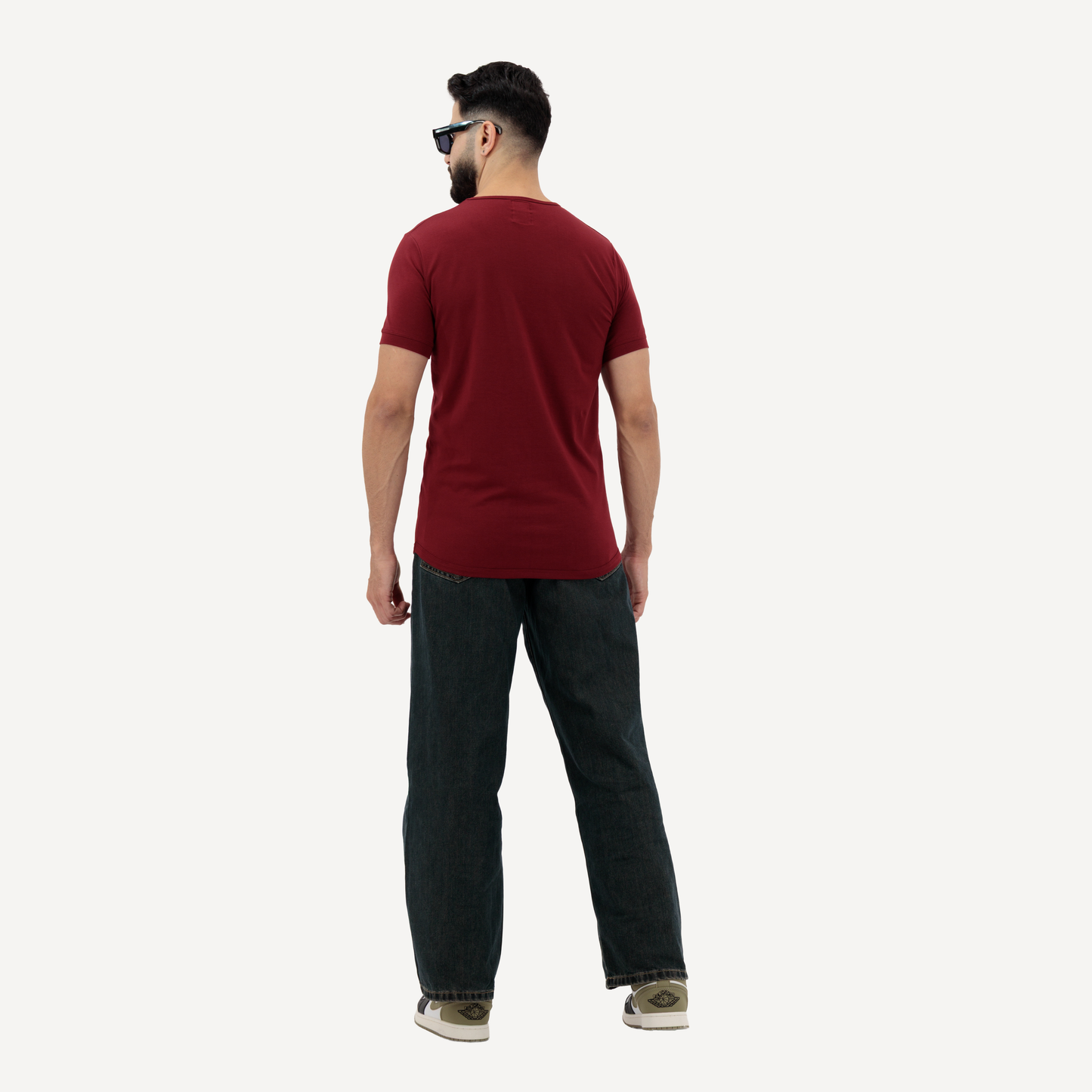 Dynasty Collection T-Shirts – Premium Cotton Tees in Multiple Colors ( Sandstone and Navy Blue )