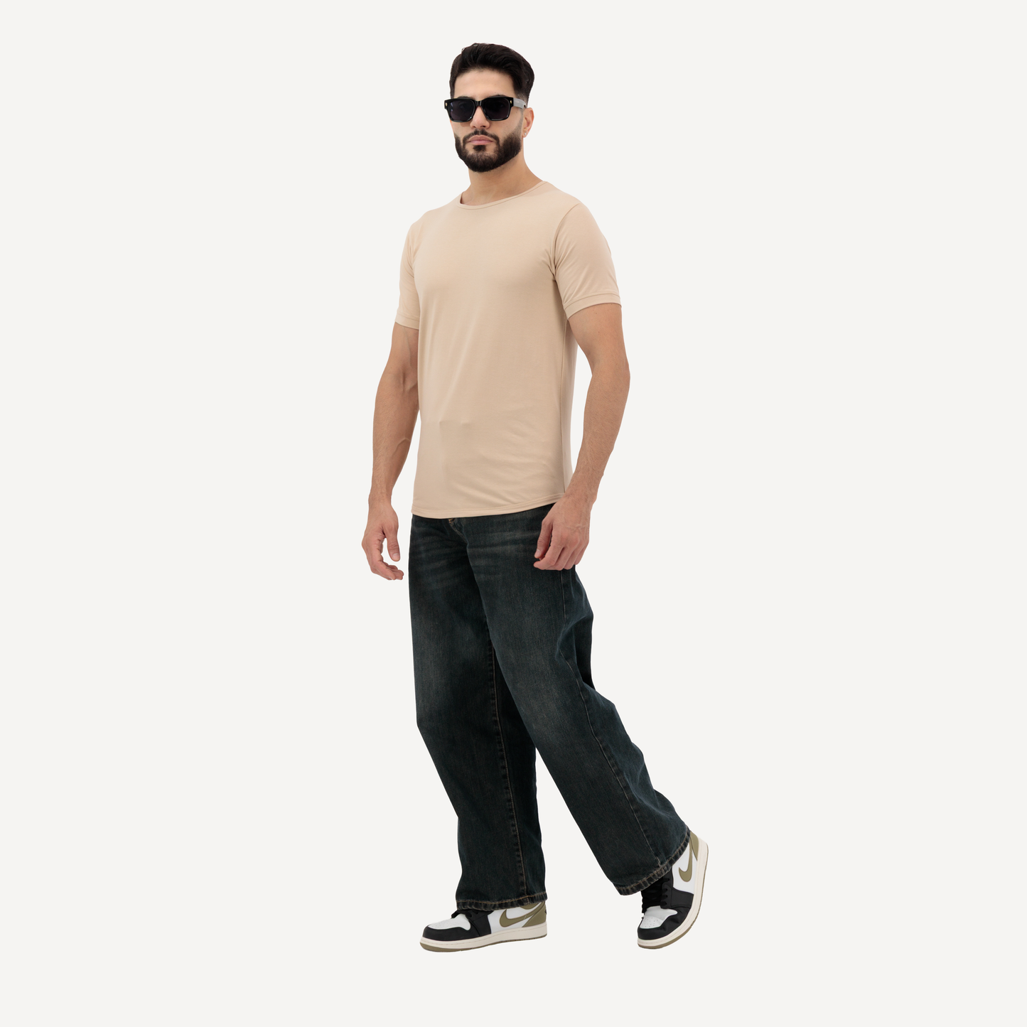 Dynasty Collection T-Shirts – Premium Cotton Tees in Multiple Colors ( White, Mist, Sandstone)
