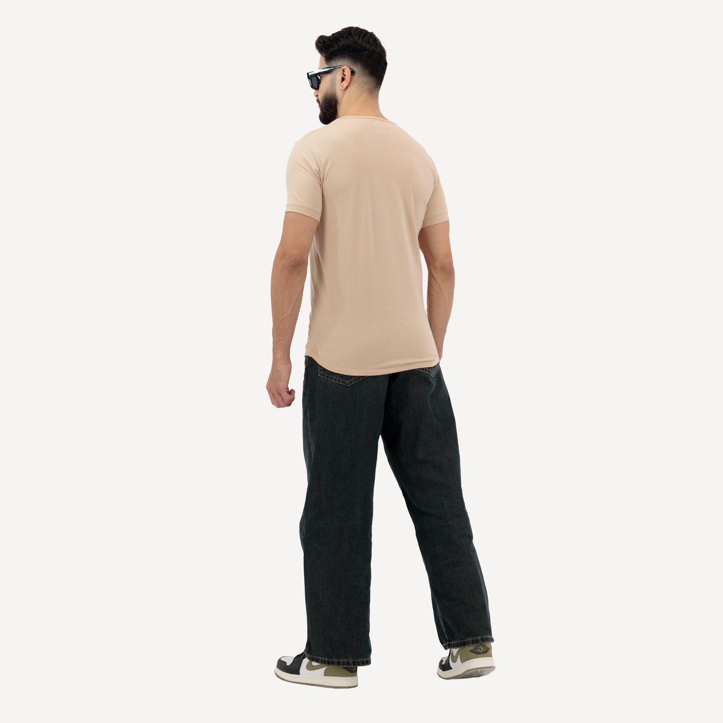 Dynasty Collection T-Shirts – Premium Cotton Tees in Multiple Colors ( Sandstone And Black )