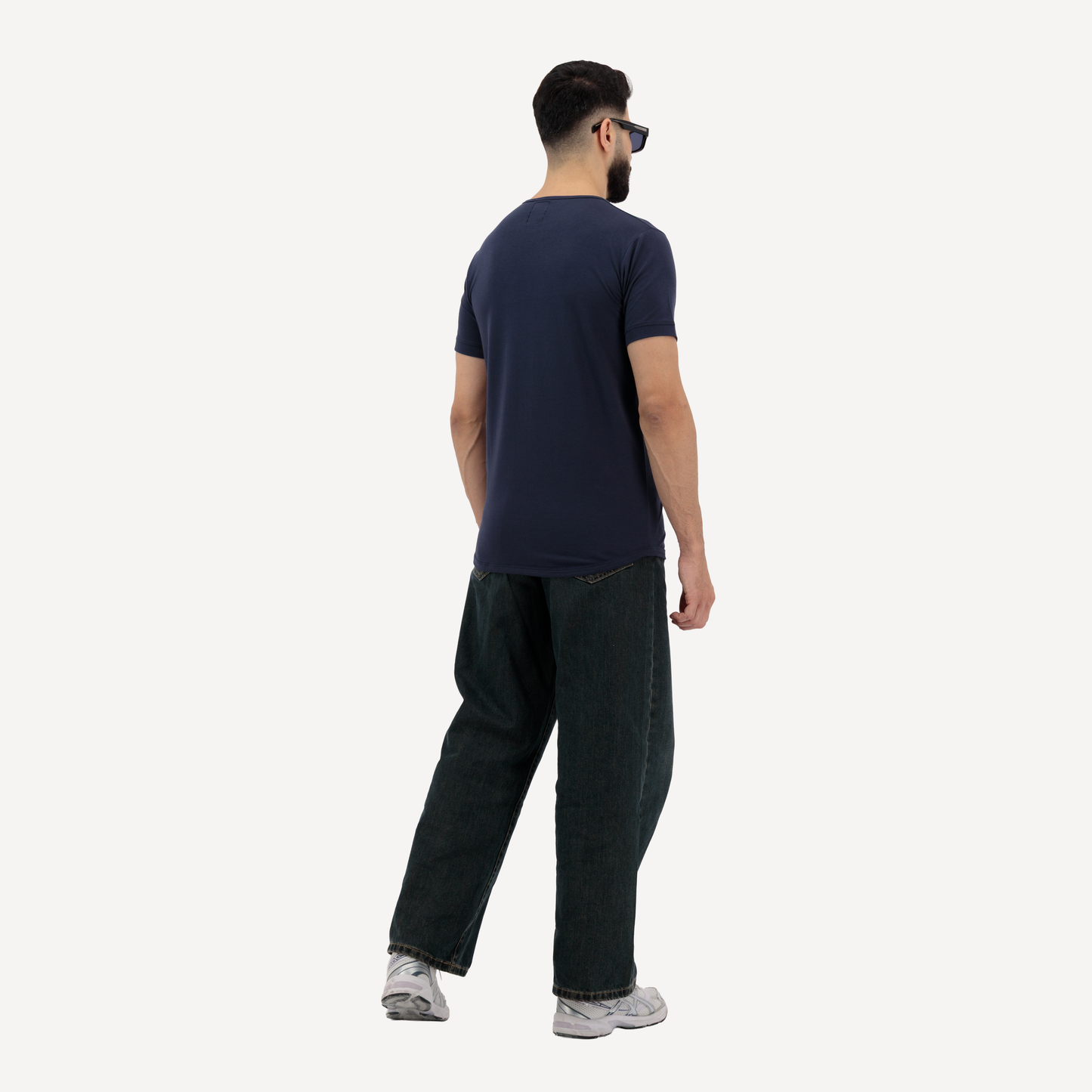 Dynasty Collection T-Shirts – Premium Cotton Tees in Multiple Colors ( Sandstone and Navy Blue )