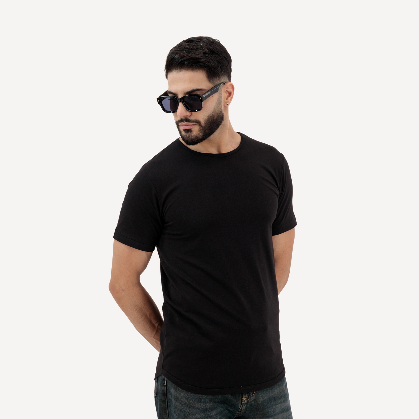 Dynasty Tees – Best Plain Cotton T Shirts in White, Mist, Black