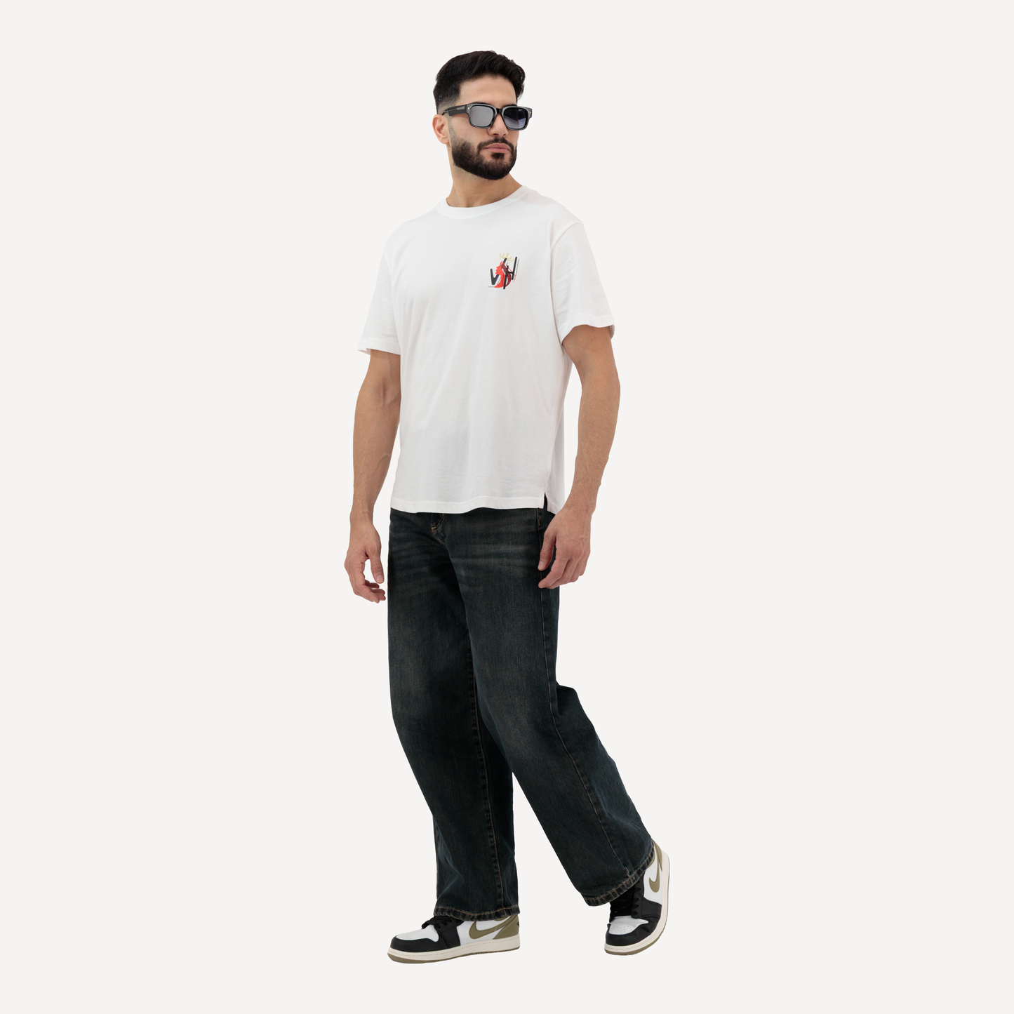 Your Highness Men’s Crew Neck Graphic T-Shirt - Black & White Variants