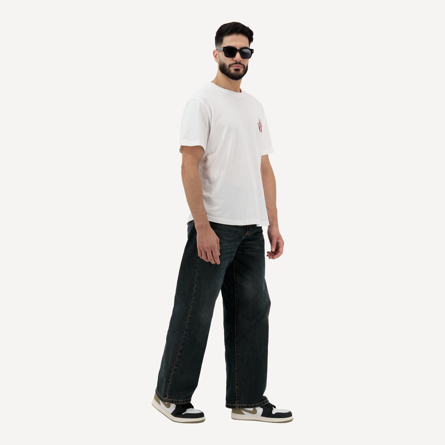 Your Highness Men’s Crew Neck Graphic T-Shirt - Black & White Variants