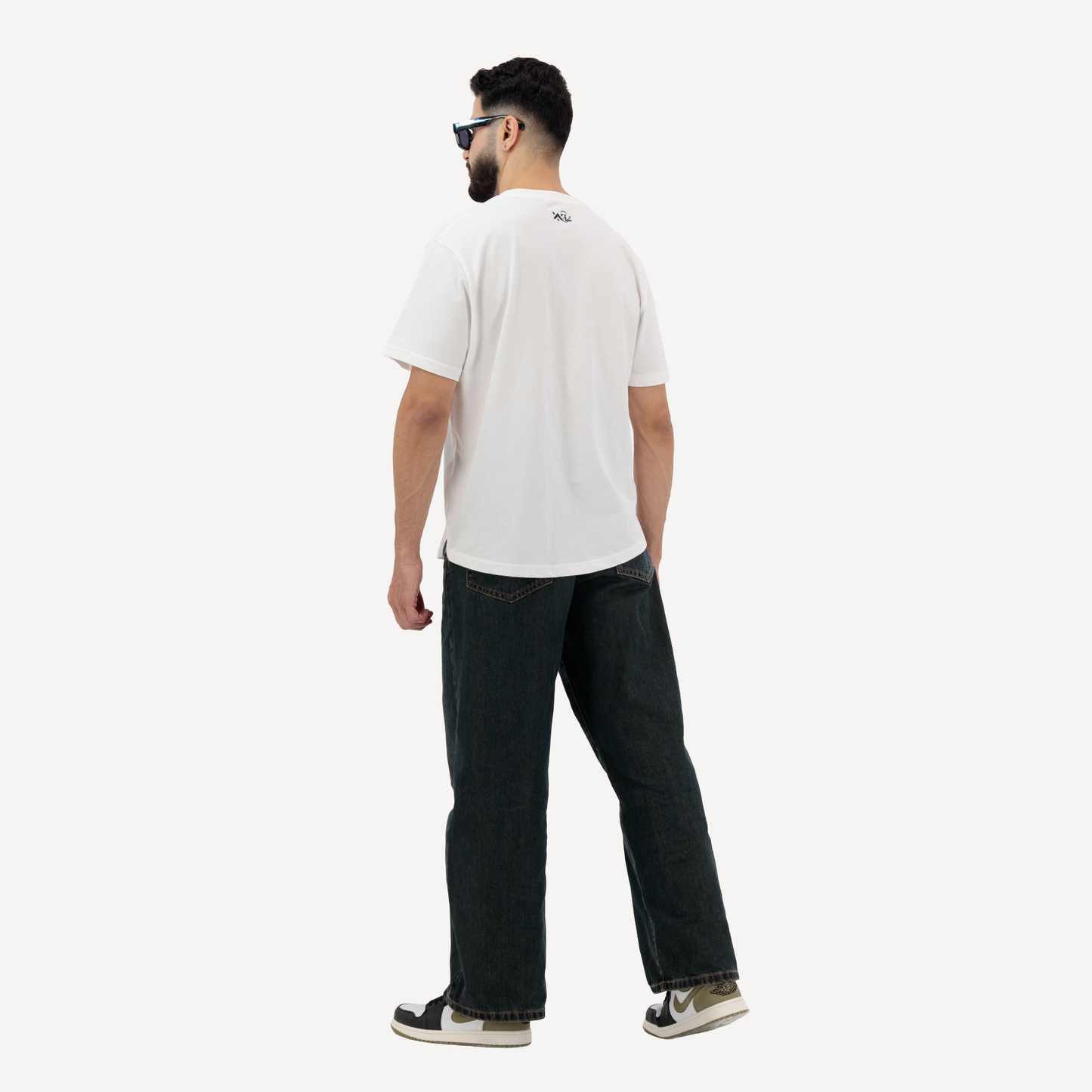 Your Highness Men’s Crew Neck Graphic T-Shirt - Black & White Variants