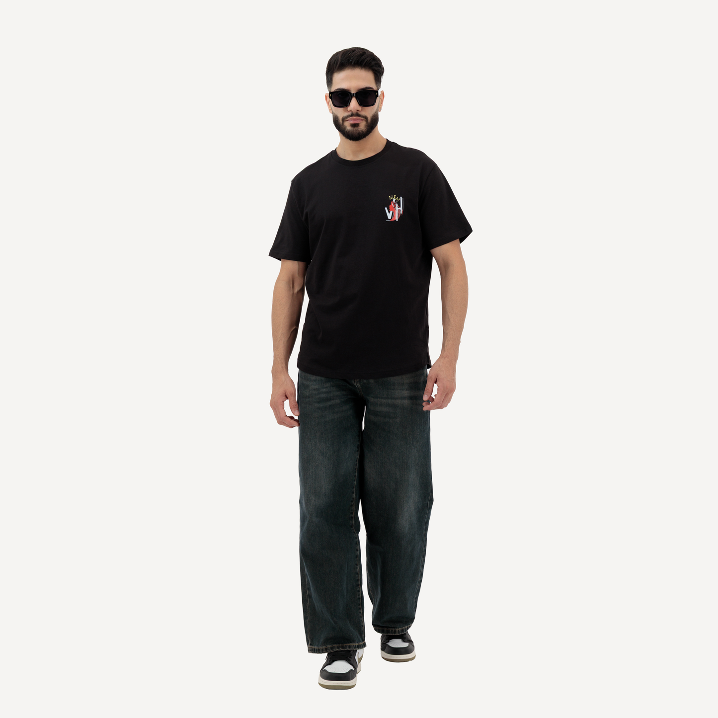 Your Highness Men’s Crew Neck Graphic T-Shirt - Black & White Variants