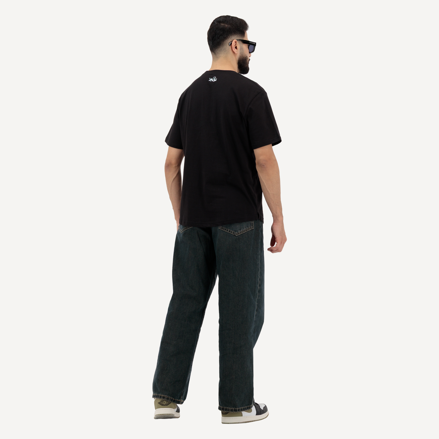 Your Highness Men’s Crew Neck Graphic T-Shirt - Black & White Variants