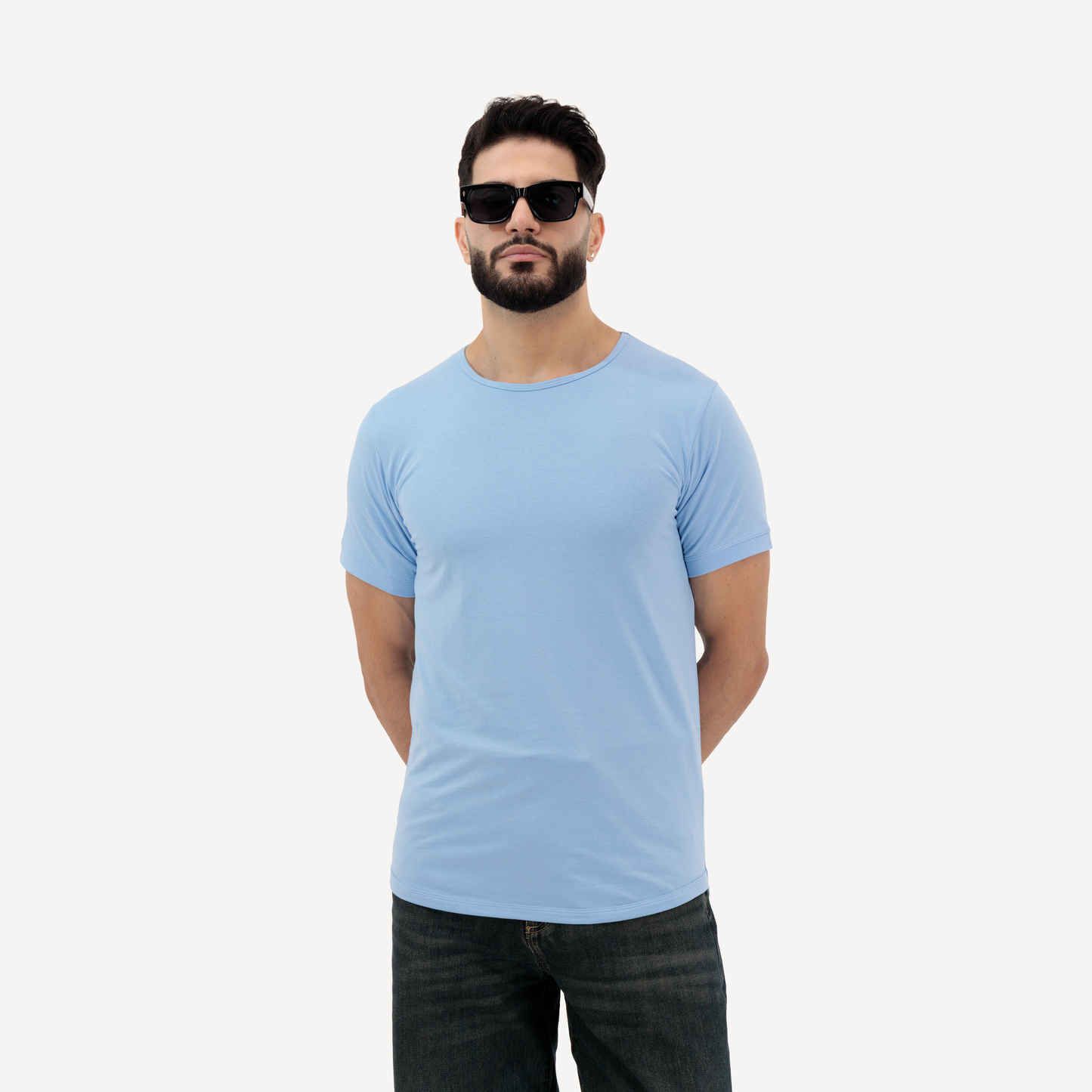 Dynasty Collection T-Shirts – Premium Cotton Tees in Multiple Colors ( White, Mist, Sandstone)