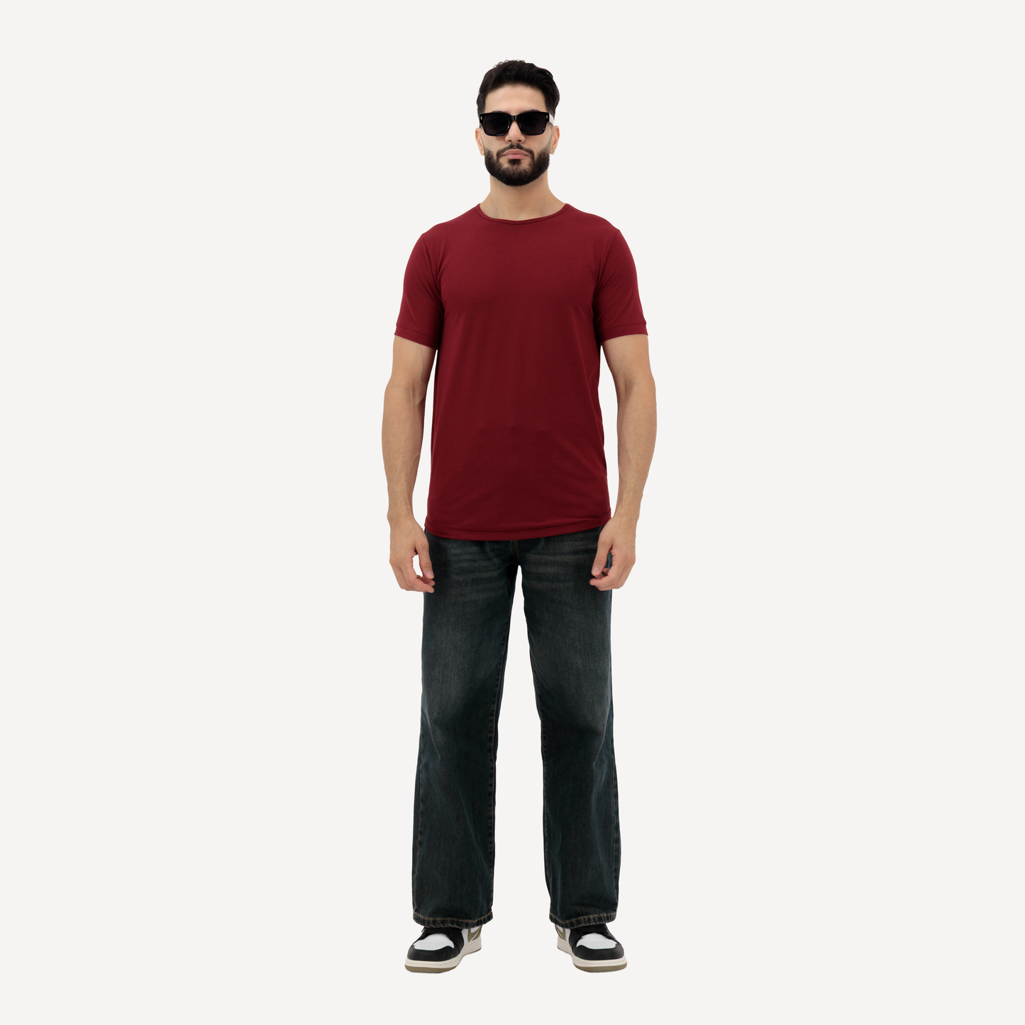 Dynasty Collection T-Shirts – Premium Cotton Tees in Multiple Colors ( Sandstone and Navy Blue )