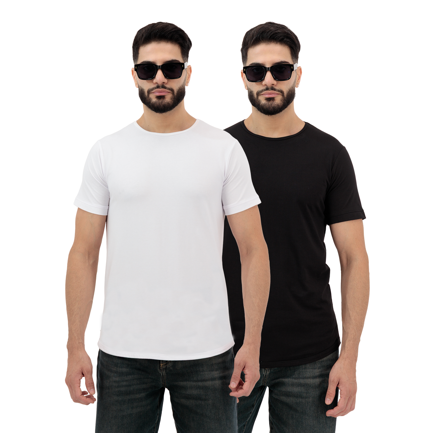 Dynasty Collection T-Shirts – Premium Cotton Tees in Multiple Colors ( White And Black)