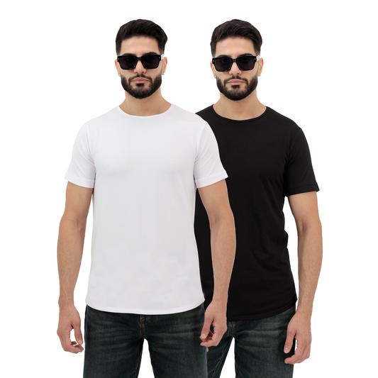 Dynasty Collection T-Shirts – Premium Cotton Tees in Multiple Colors ( White And Black)