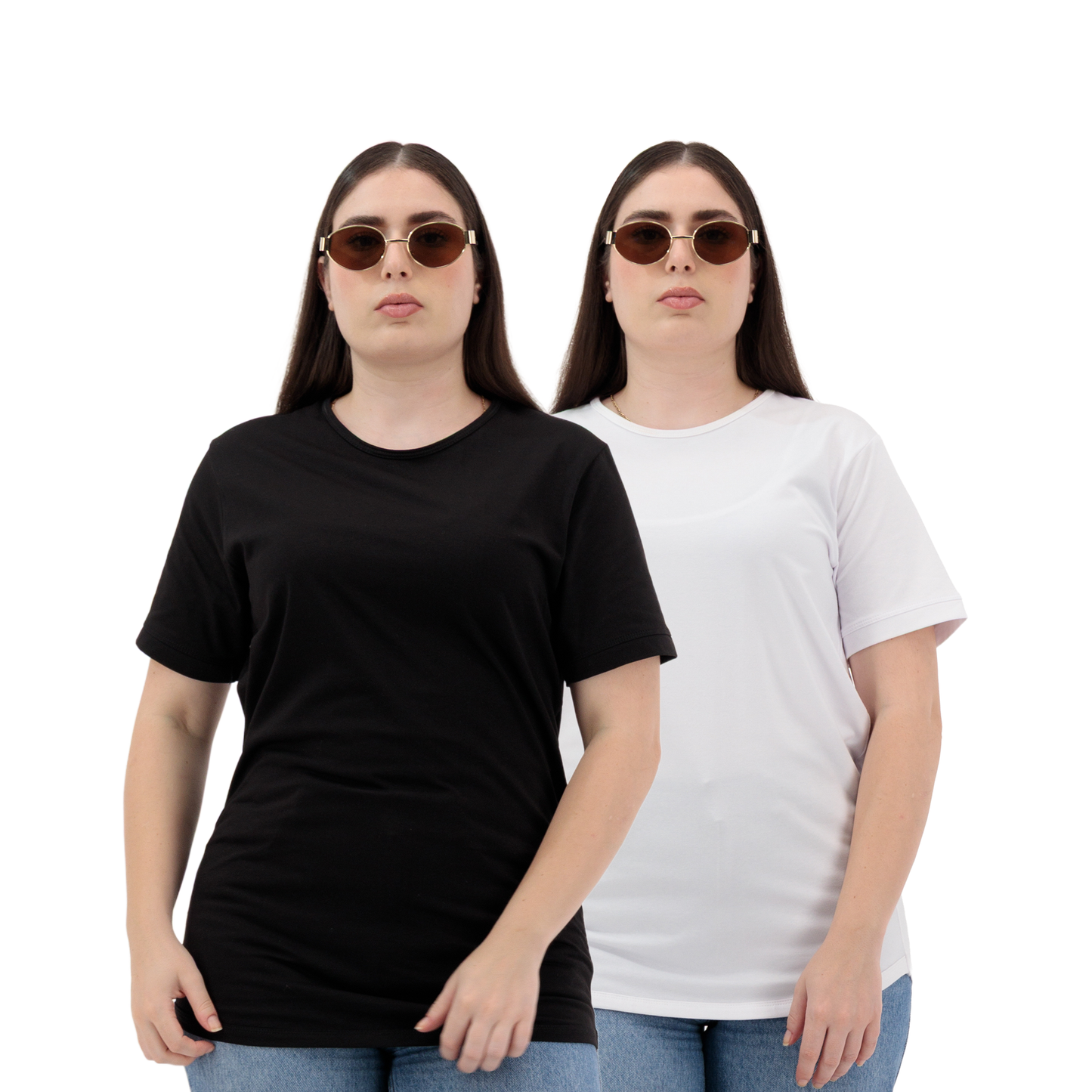 Dynasty Collection Women’s T-Shirts | Premium Cotton Tees in Multiple Colors