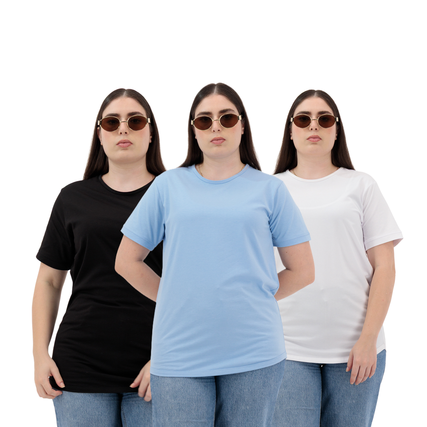 Dynasty Collection Women’s T-Shirts | Premium Cotton Tees in Multiple Colors