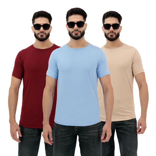 Dynasty Collection T-Shirts – Premium Cotton Tees in Multiple Colors ( Mist, Sandstone, Rosewood )