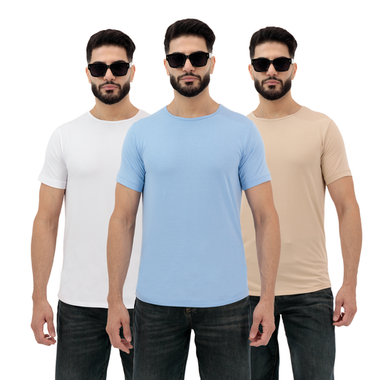 Dynasty Collection T-Shirts – Premium Cotton Tees in Multiple Colors ( White, Mist, Sandstone)