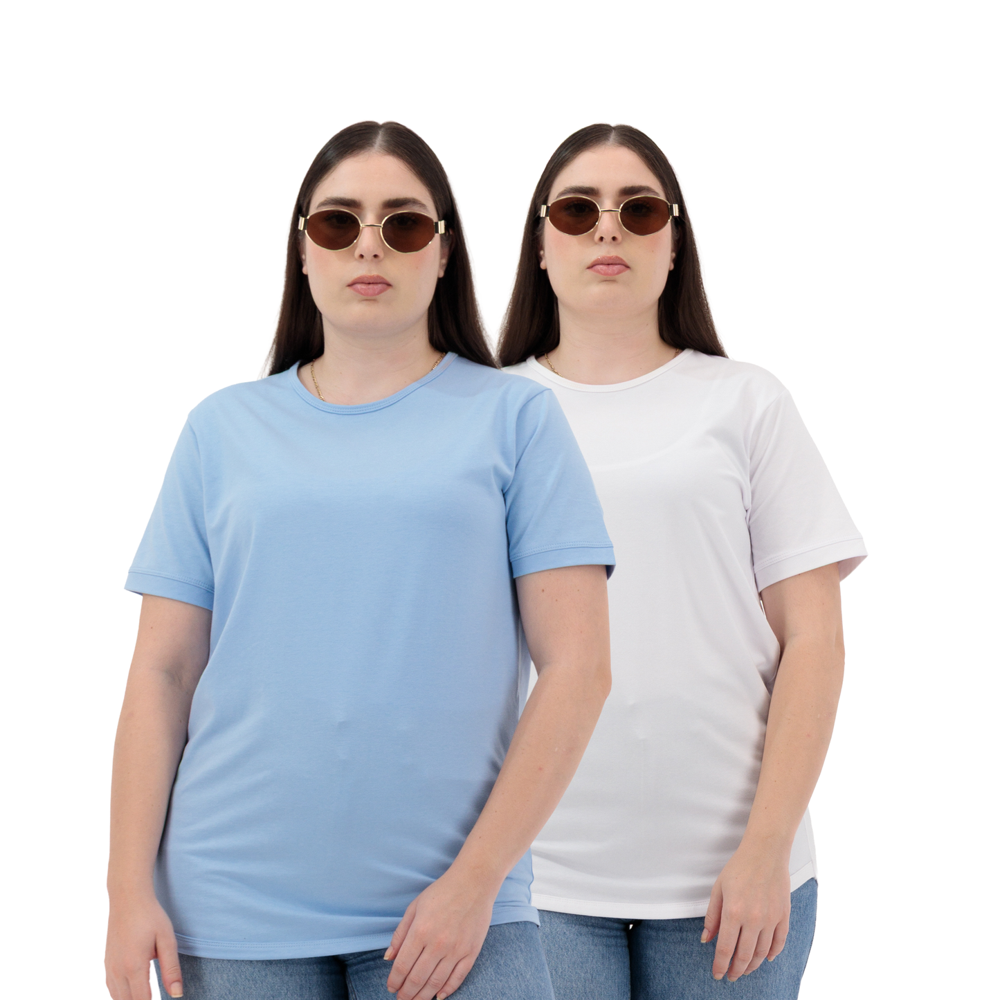 Dynasty Collection Women’s T-Shirts | Premium Cotton Tees in Multiple Colors