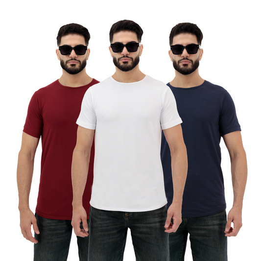 Dynasty Collection T-Shirts – Premium Cotton Tees in Multiple Colors ( White, Navy Blue, Rosewood )