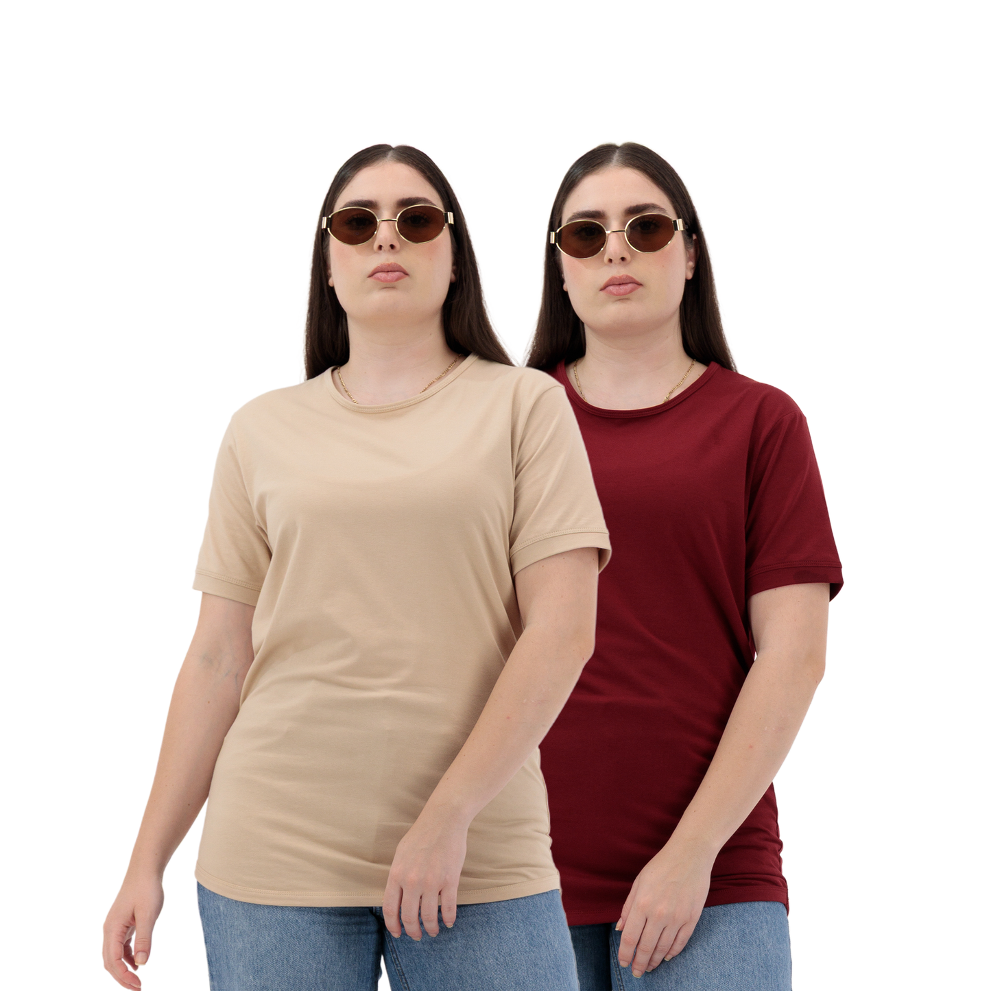 Dynasty Collection Women’s T-Shirts | Premium Cotton Tees in Multiple Colors