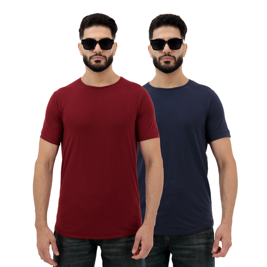 Dynasty Collection T-Shirts – Premium Cotton Tees in Multiple Colors ( Sandstone and Navy Blue )