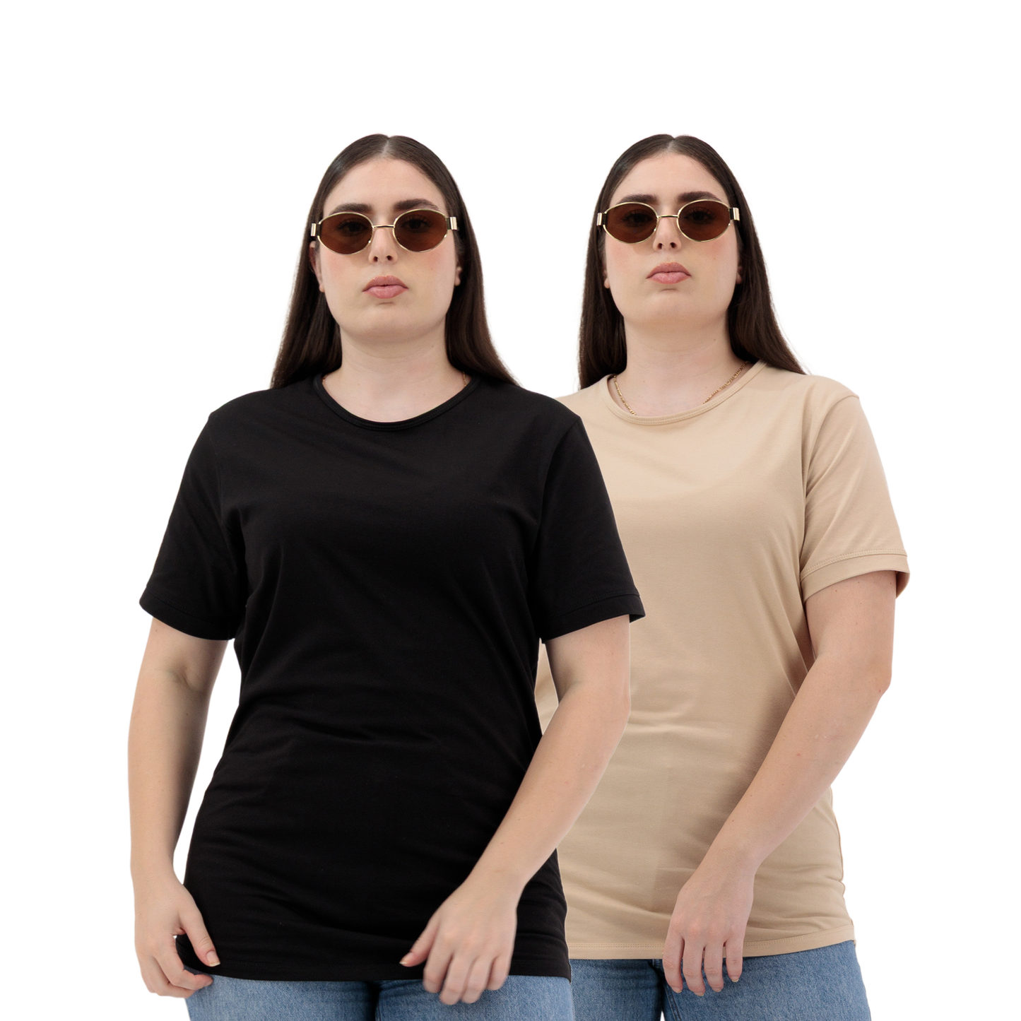 Dynasty Collection Women’s T-Shirts | Premium Cotton Tees in Multiple Colors
