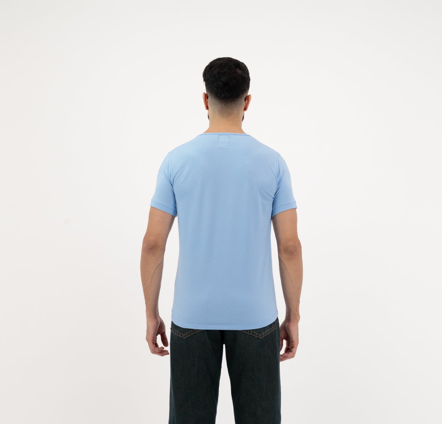 Dynasty Tees – Best Plain Cotton T Shirts in White, Mist, Black