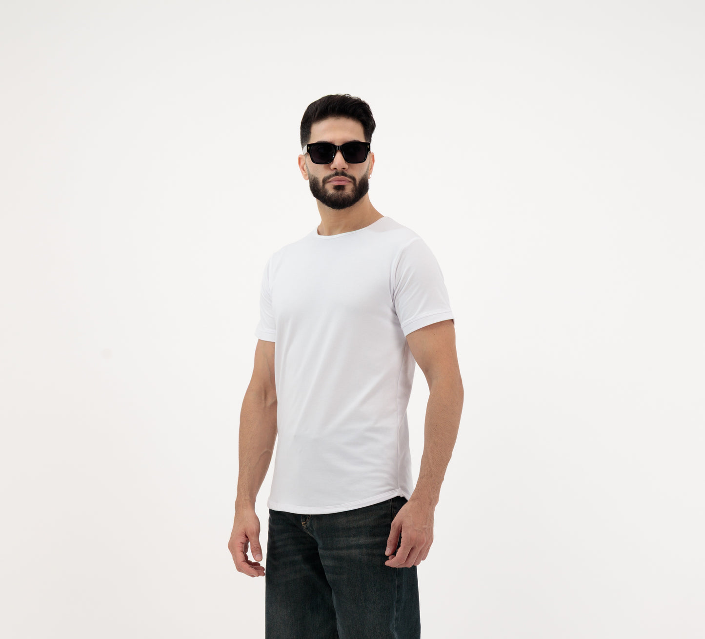 Dynasty Collection – Best Plain Cotton T Shirts in ( White, Mist, Sandstone)