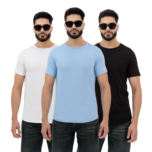 Dynasty Collection T-Shirts – Premium Cotton Tees in Multiple Colors ( White. Mist,  Black )