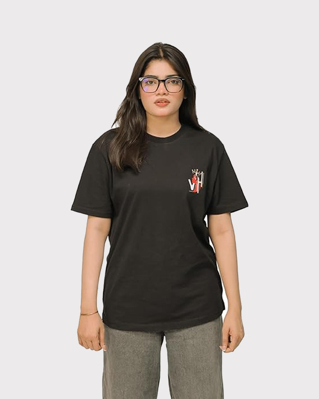 Your Highness Graphic T-Shirt – Black & White