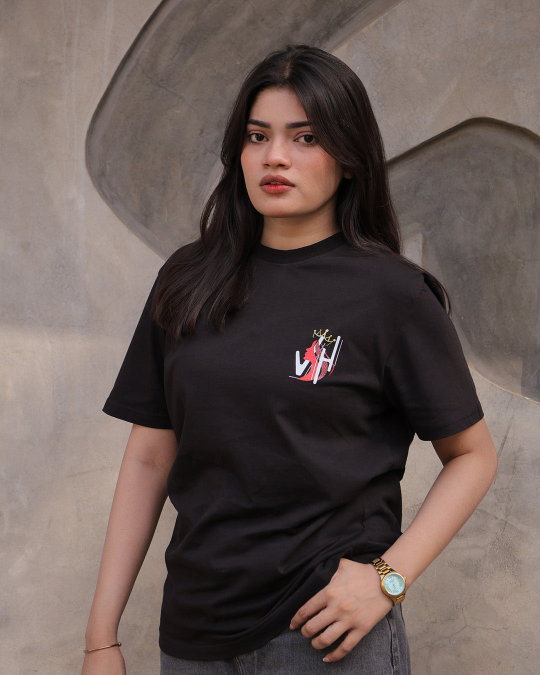Your Highness Graphic T-Shirt – Black