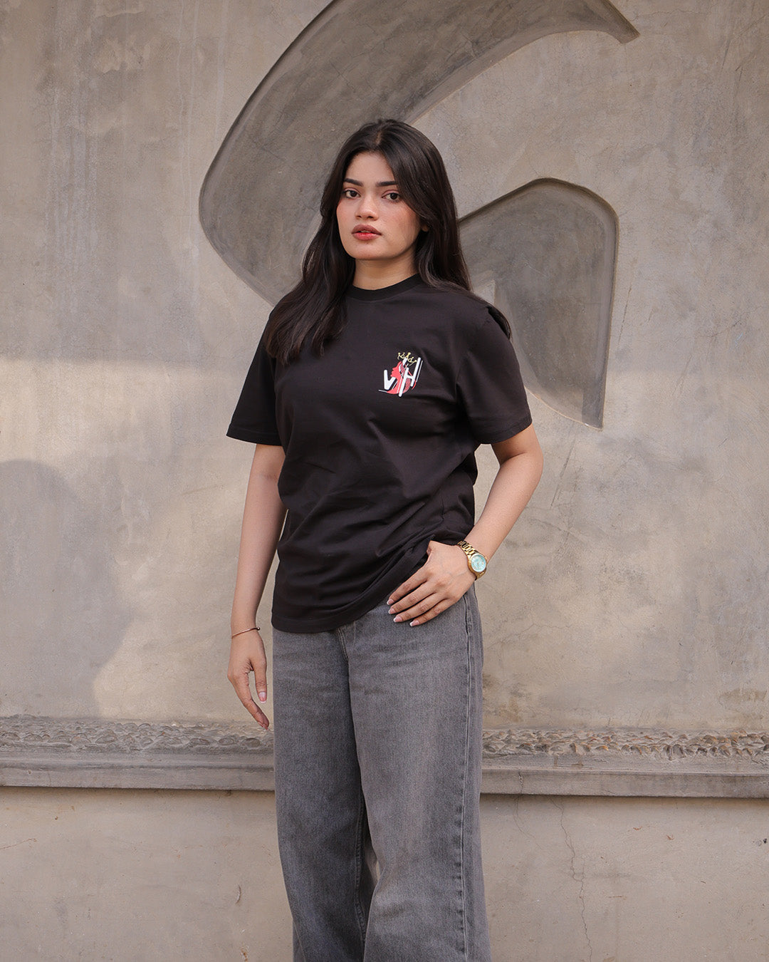 Your Highness Graphic T-Shirt – Black