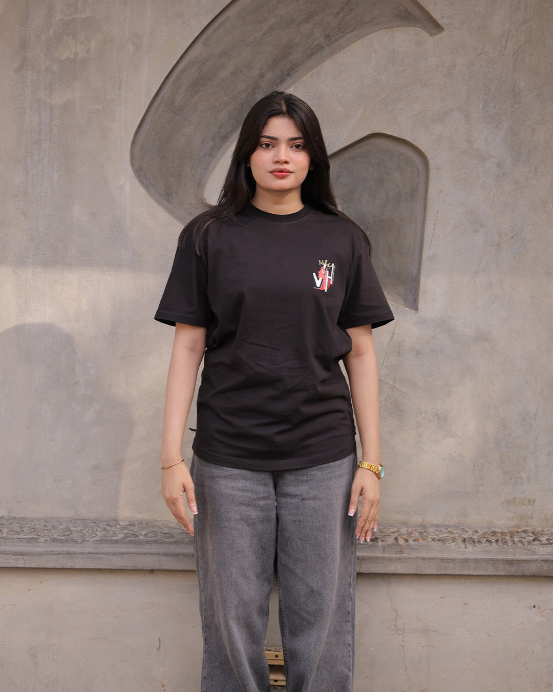 Your Highness Graphic T-Shirt – Black