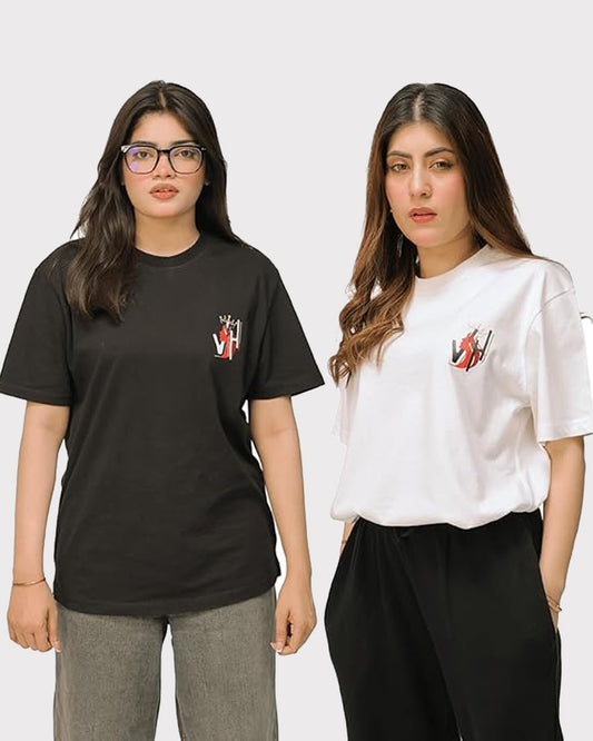 Your Highness Graphic T-Shirt – Black & White