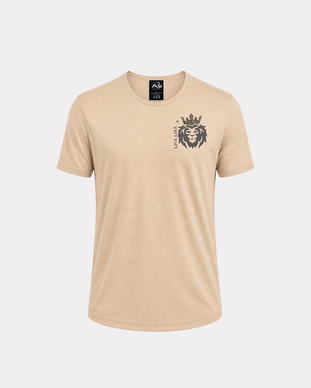 Live Like a lion - Beige