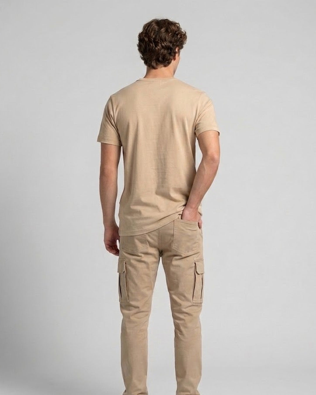 Live Like a lion - Beige