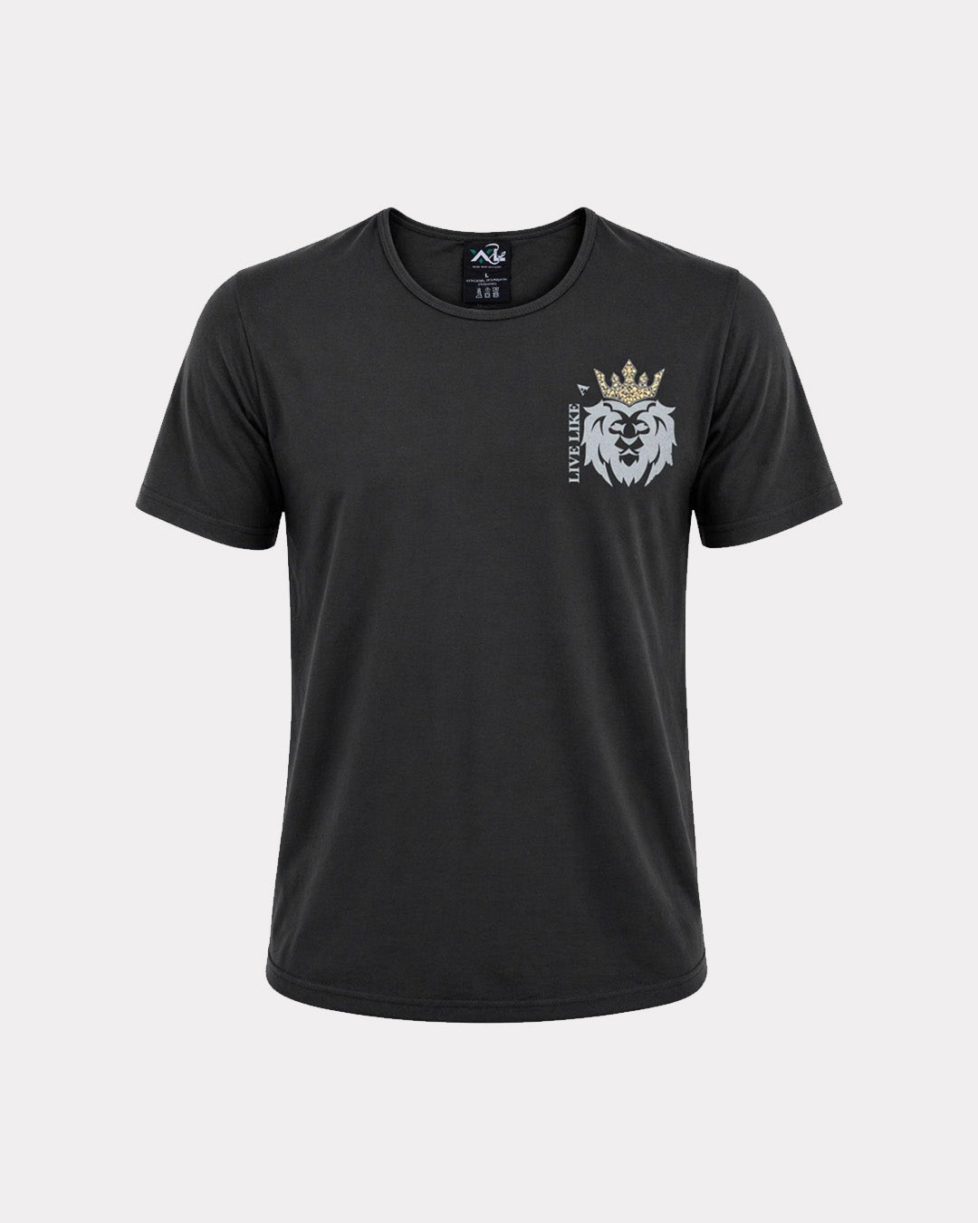 Live Like a Lion Graphic T-Shirt – Premium Men’s Tee