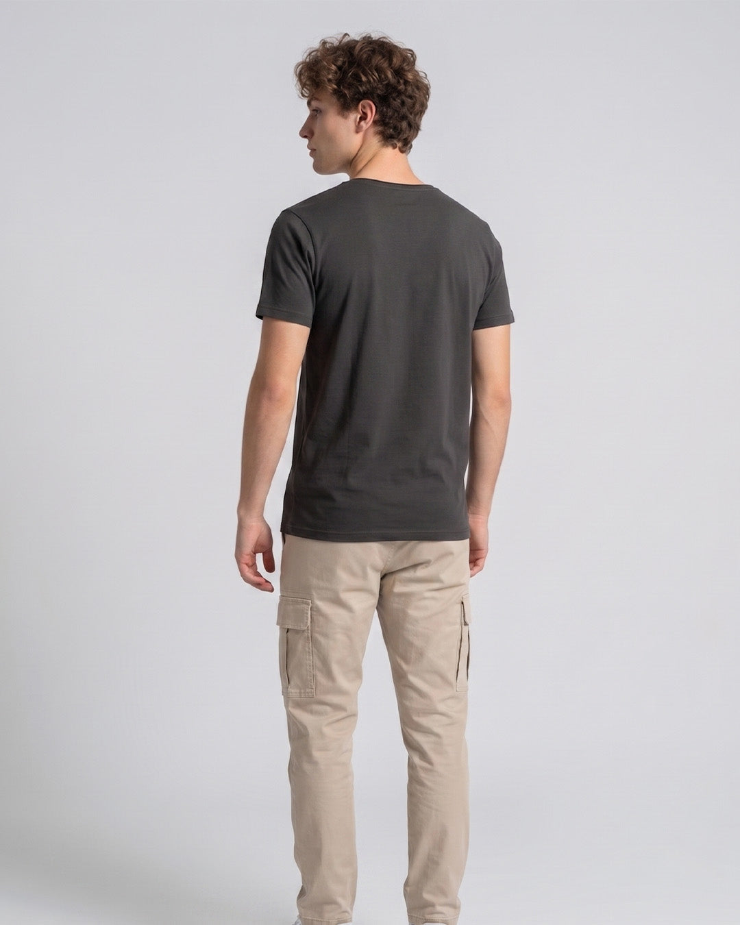 Live Like a Lion Graphic T-Shirt – Premium Men’s Tee