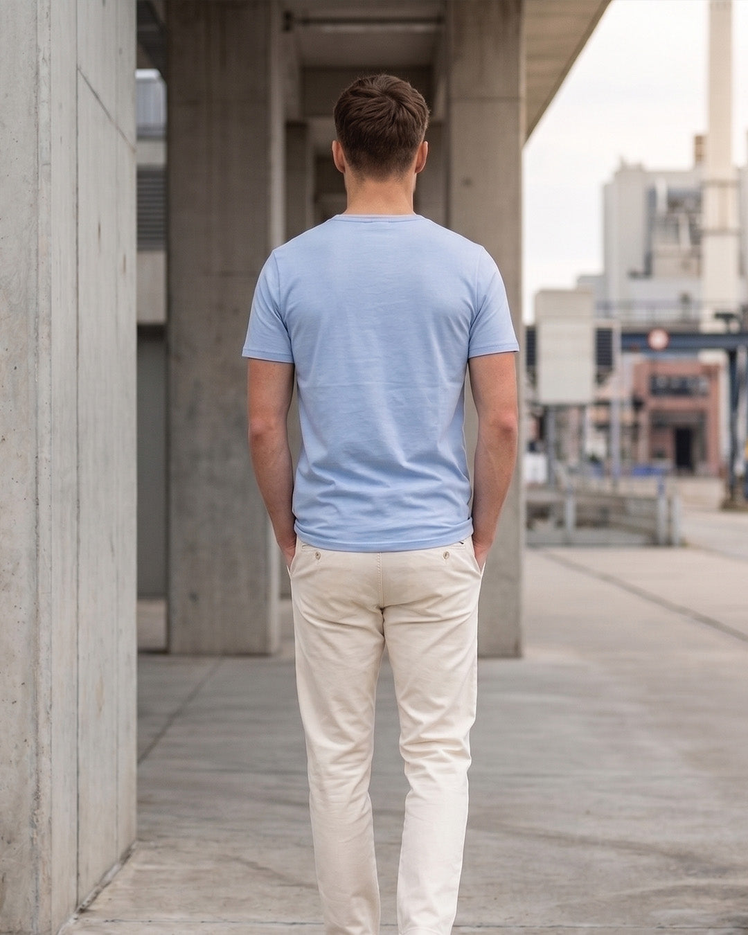 Live Like a Lion Graphic T-Shirt – Premium Men’s Tee