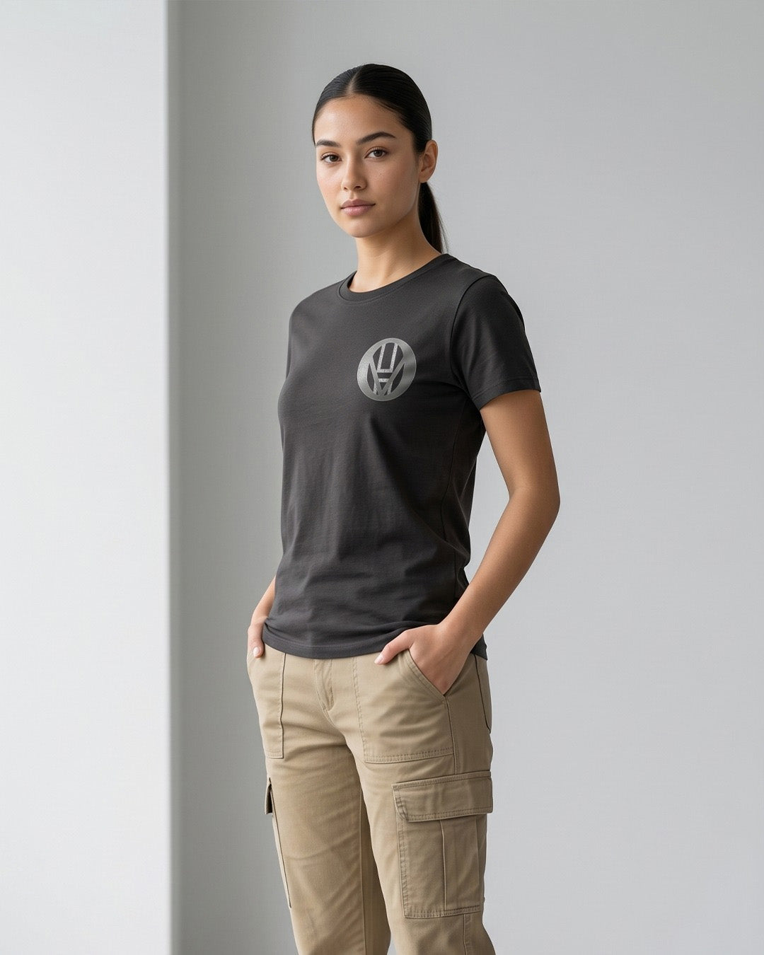 VHO Signature Emblem T-Shirt – Premium Unisex Essential
