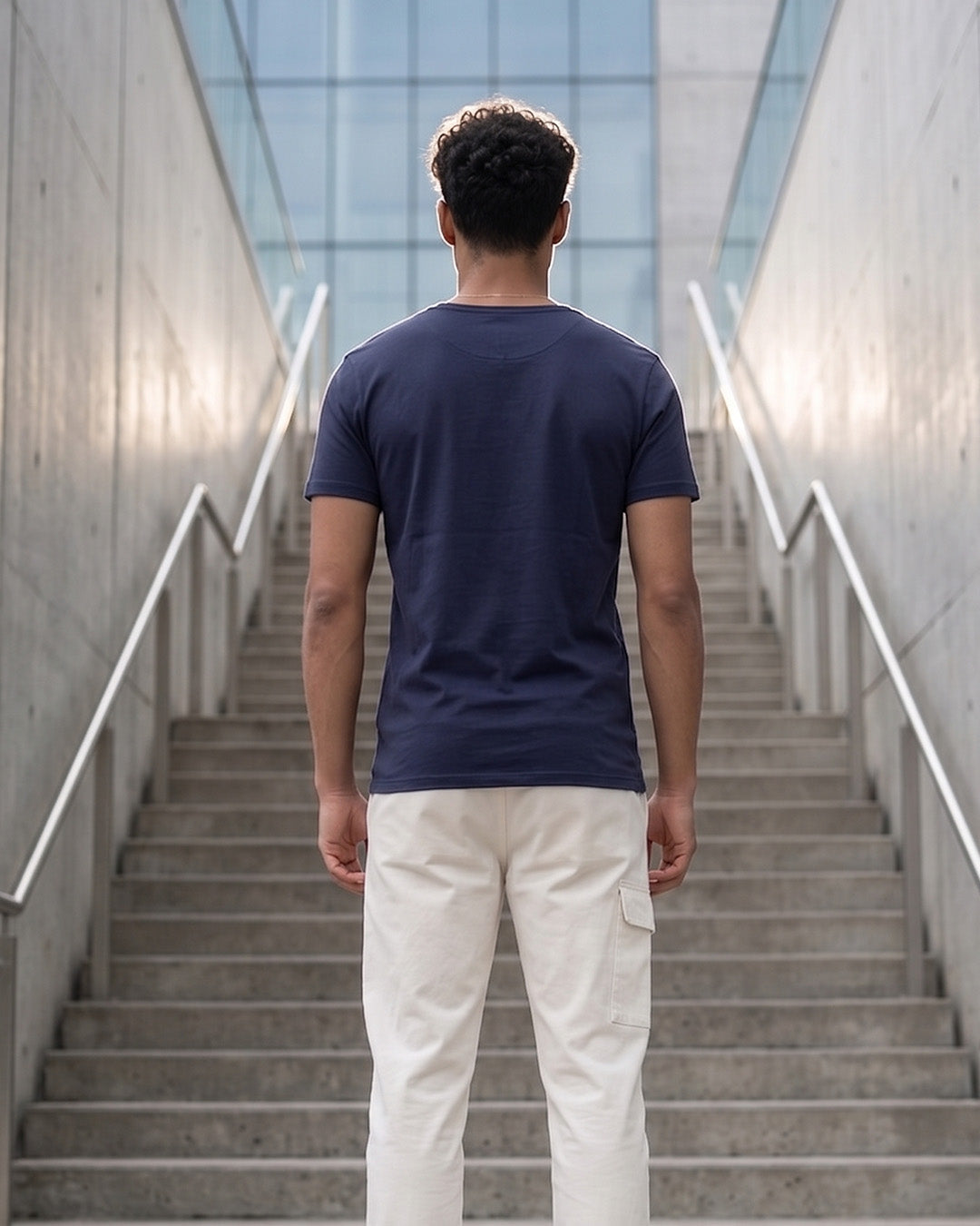 VHO Signature Emblem - Navy Blue