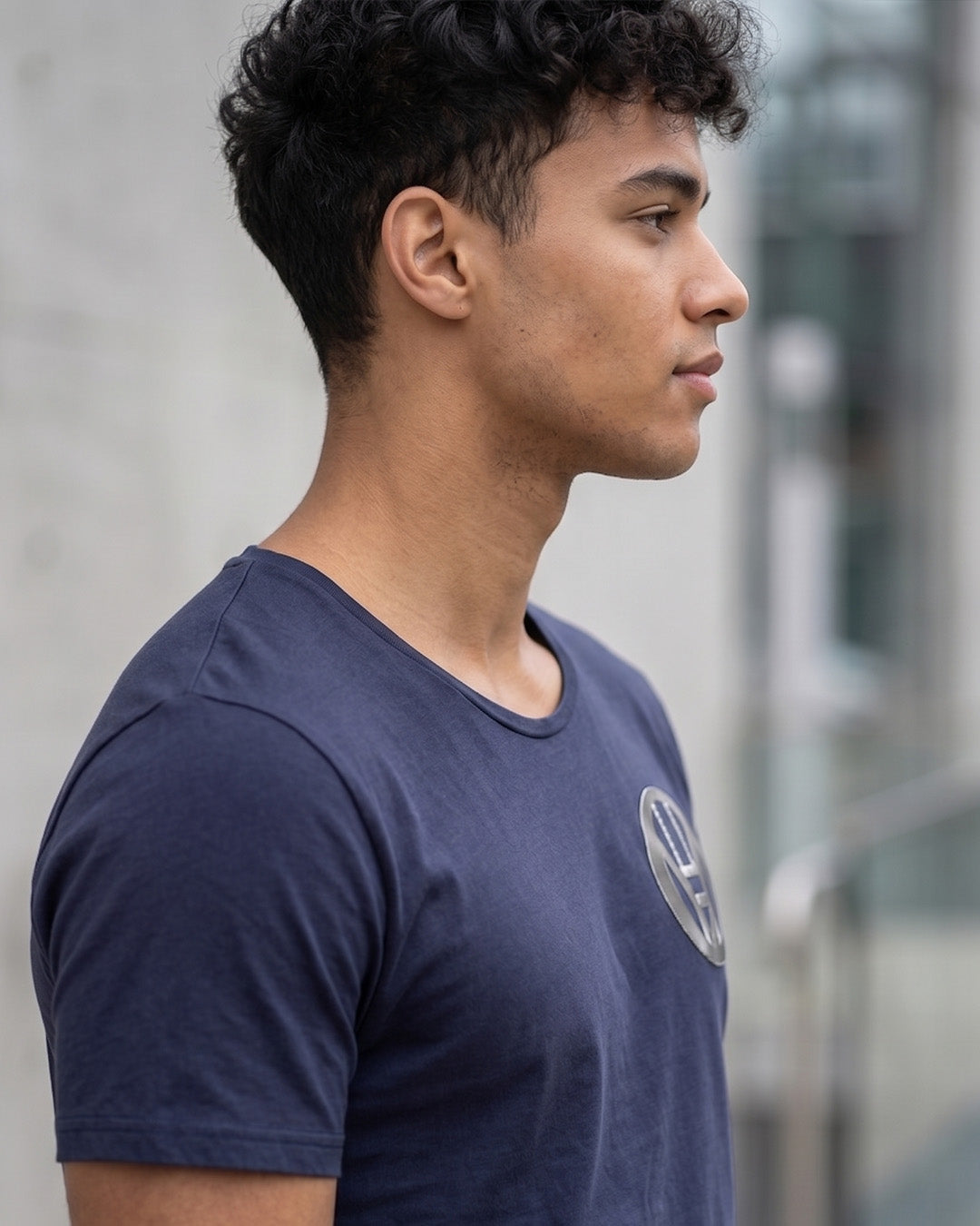 VHO Signature Emblem - Navy Blue