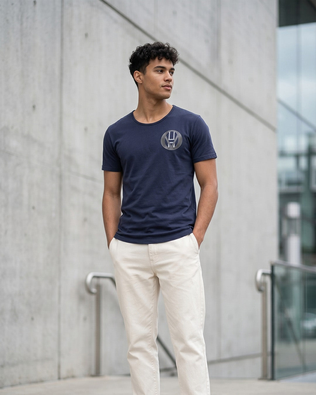 VHO Signature Emblem T-Shirt – Premium Unisex Essential