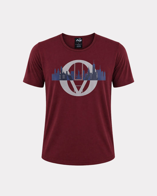 VHO Skyline Graphic T-Shirt – Premium Unisex Tee