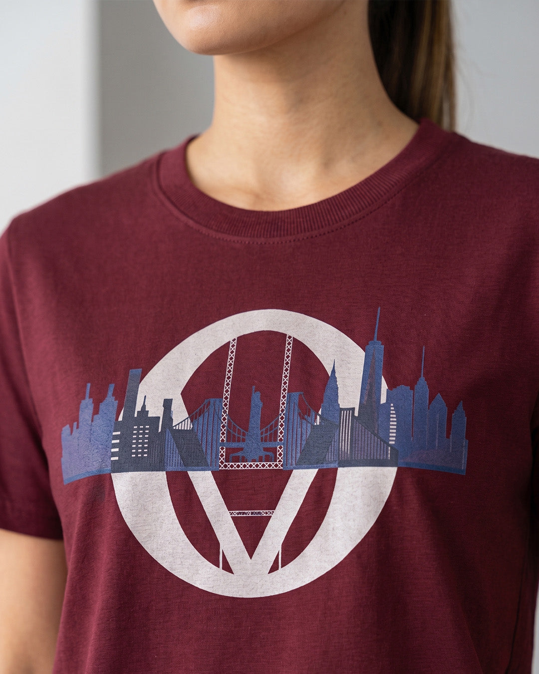 VHO Skyline Graphic T-Shirt – Premium Unisex Tee