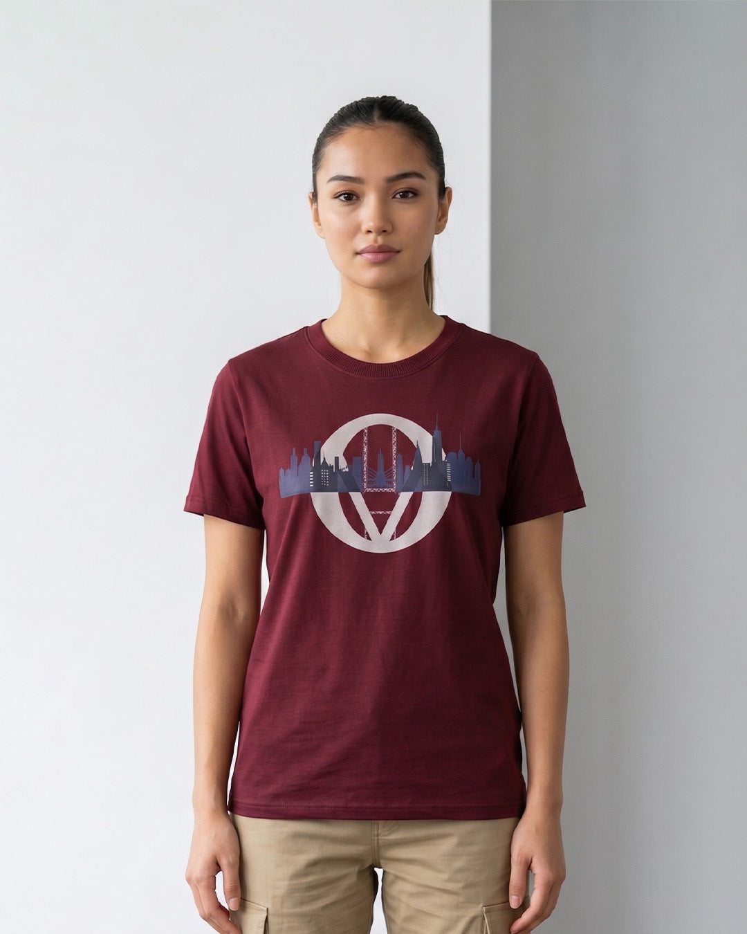 VHO Skyline Graphic T-Shirt – Premium Unisex Tee