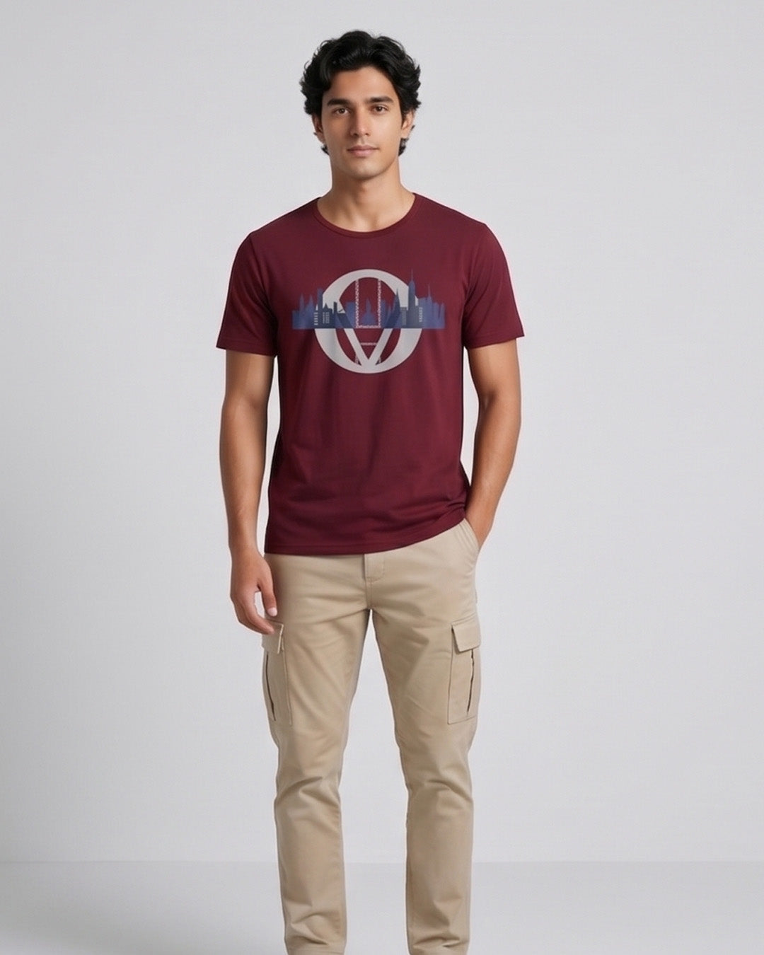VHO Skyline Graphic T-Shirt – Premium Unisex Tee