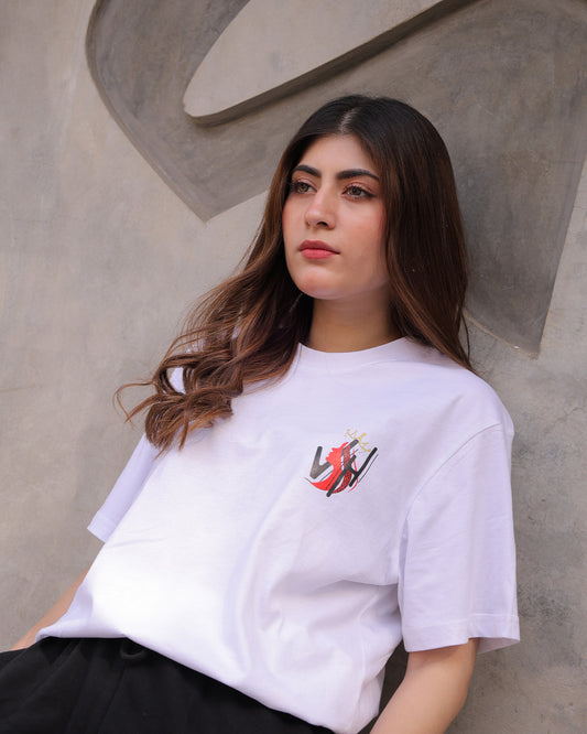 Your Highness Graphic T-Shirt – White