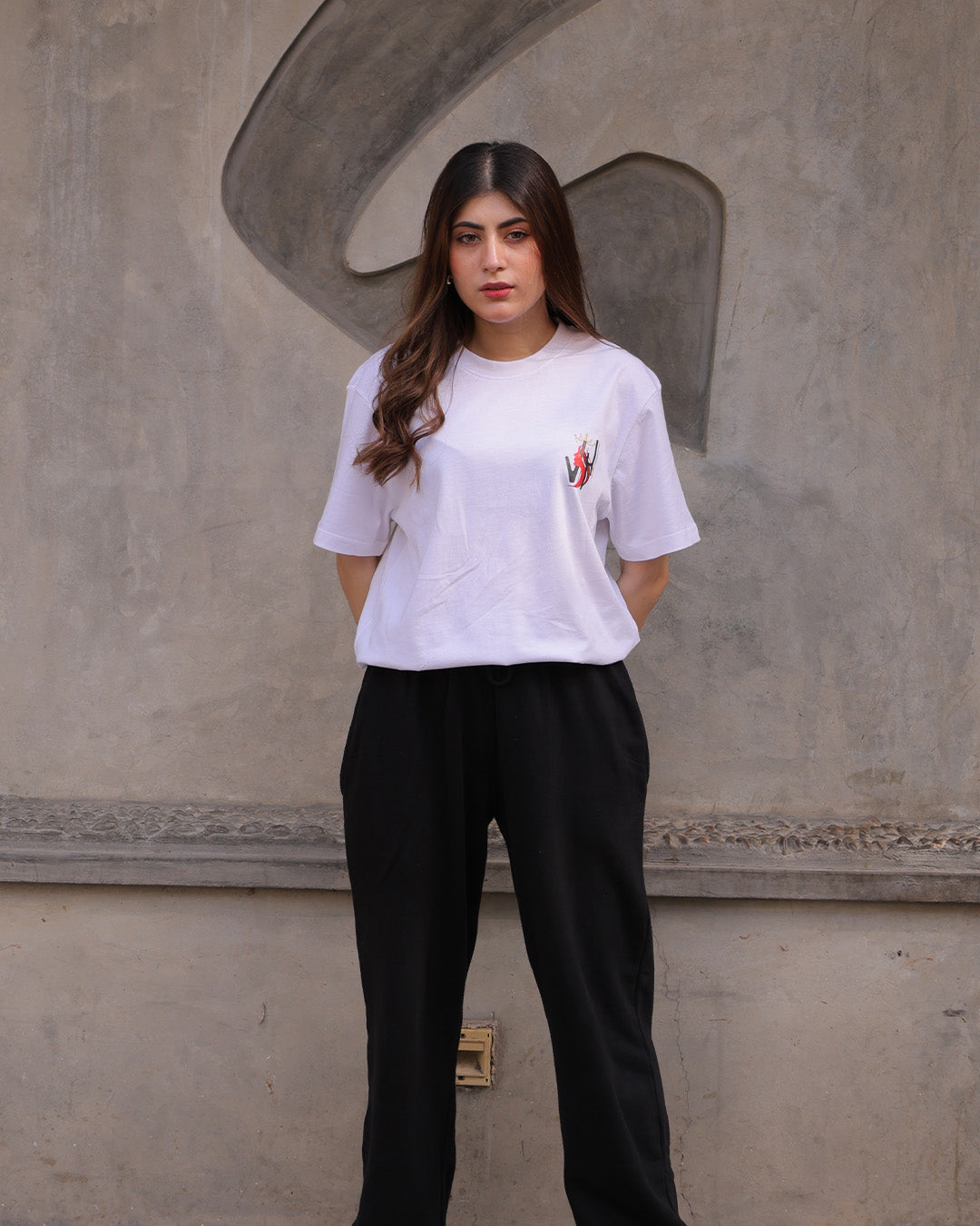 Your Highness Graphic T-Shirt – White