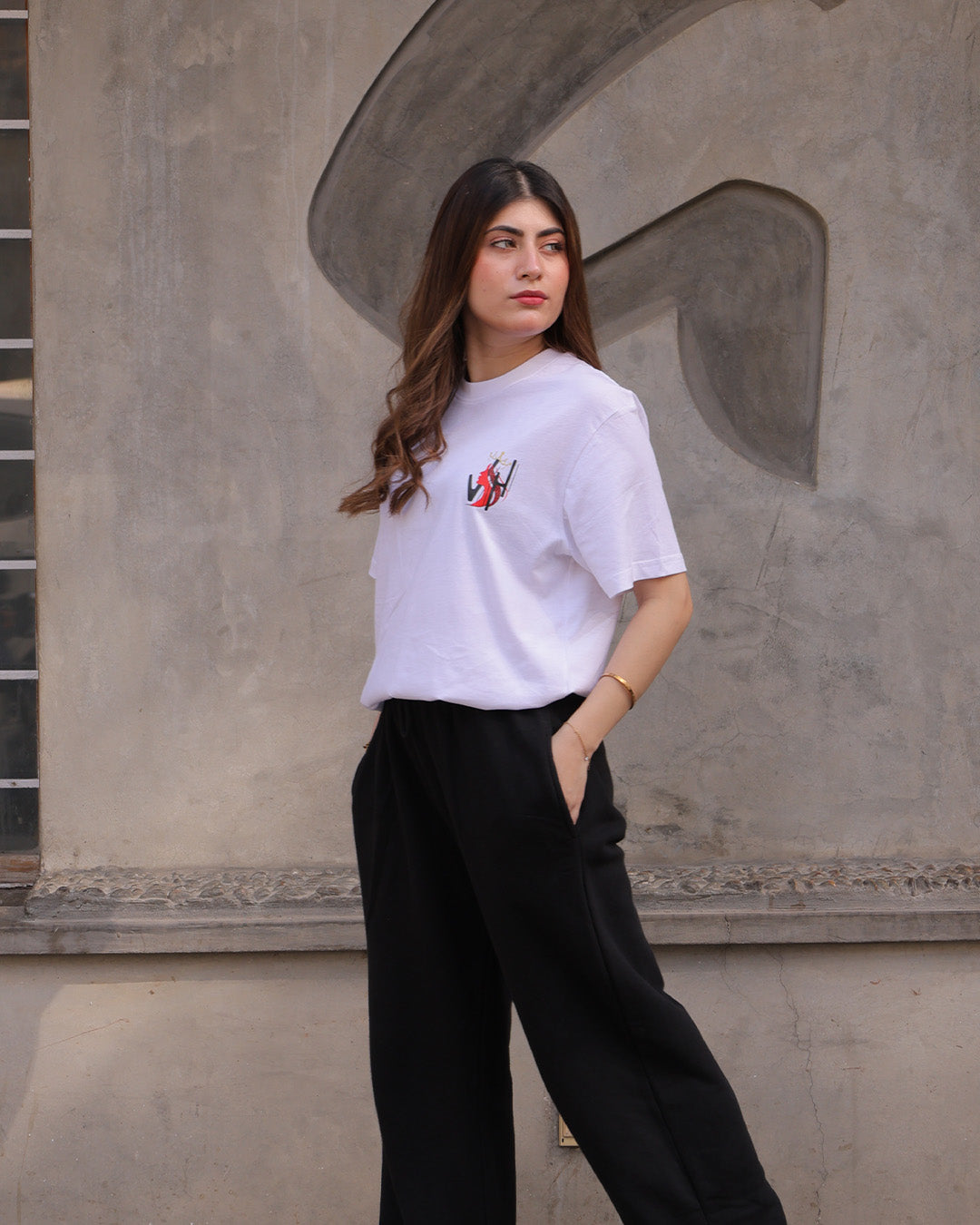 Your Highness Graphic T-Shirt – White